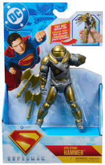 DC Comics Superman Hammer of Boravia Epic Strike figure for imaginative play