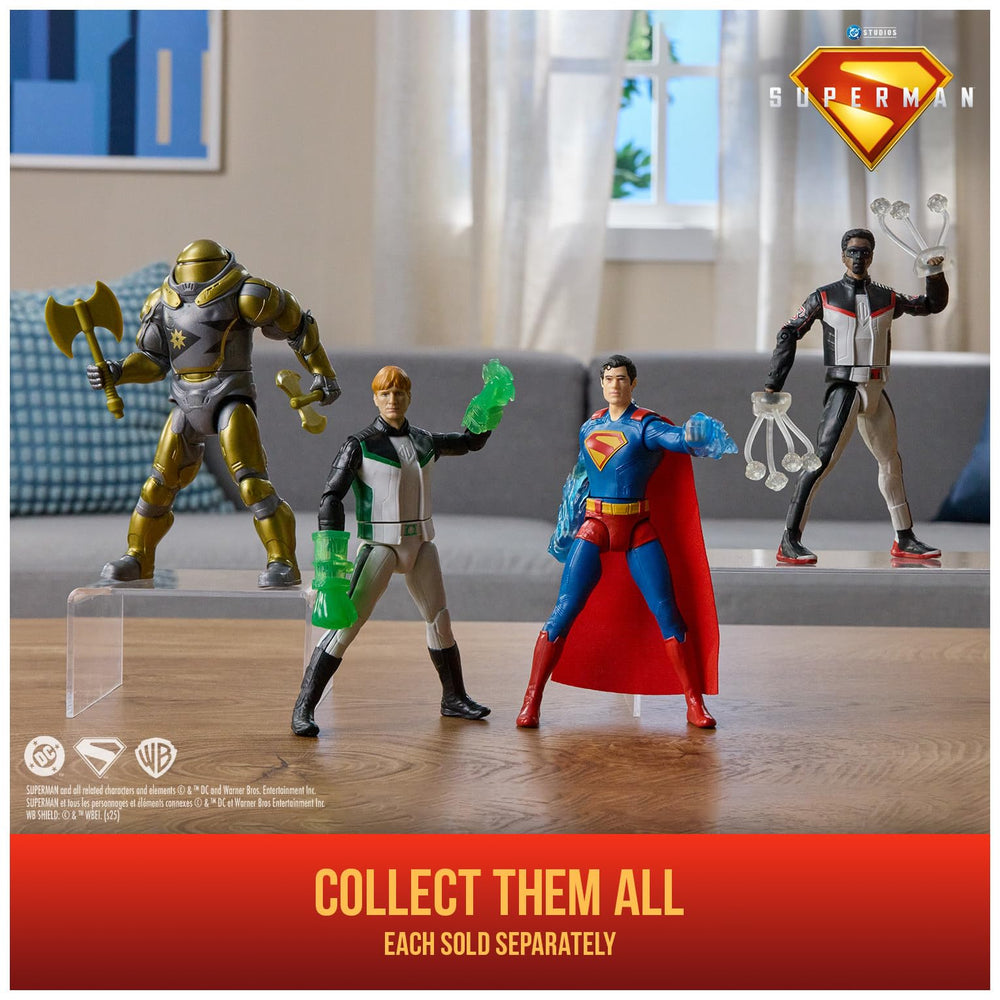DC Comics Superman Hammer of Boravia Epic Strike figure in battle pose