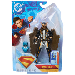 DC Comics Superman Hawkgirl 6-Inch figure back view reveals articulation points