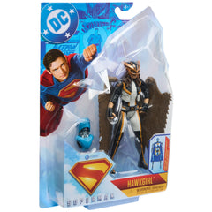 DC Comics Superman Hawkgirl 6-Inch figure side view for profile