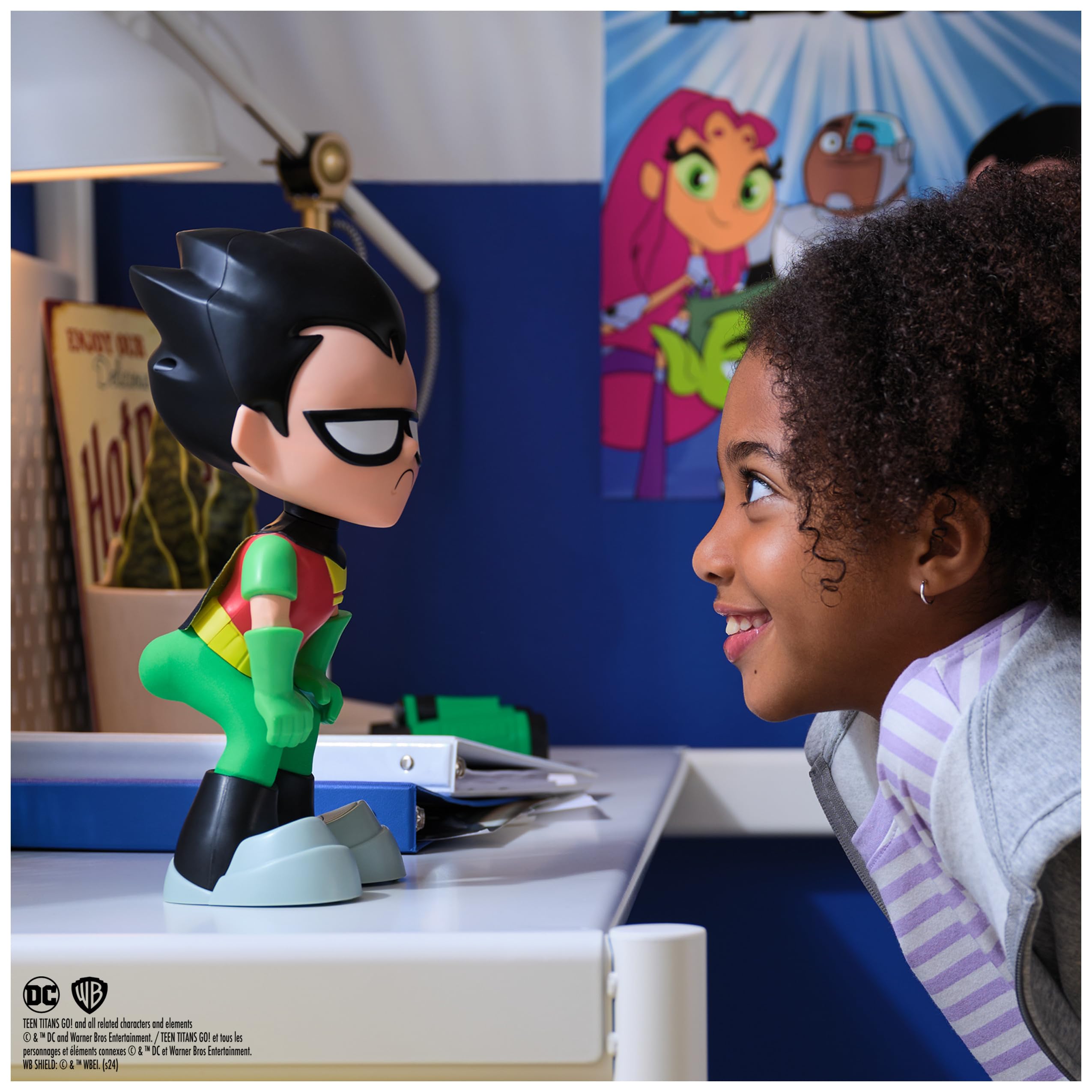 DC Comics Booty Scooty Robin display-ready collectible for Teen Titans Go fans