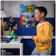 DC Comics Booty Scooty Robin musical motion enhances imaginative play time