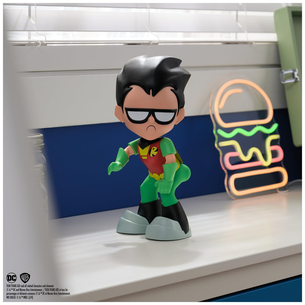 DC Comics Robin twerk motion captures playful character energy for kids
