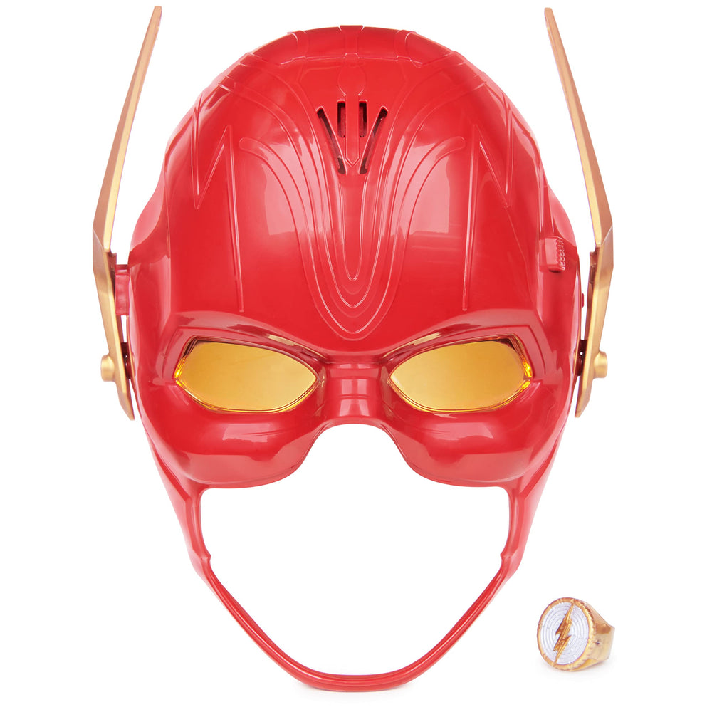 DC Comics The Flash mask with visor for imaginative play and iconic hero look