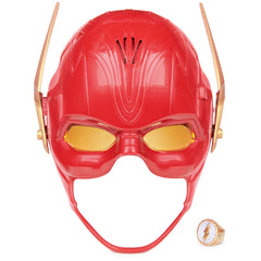 DC Comics The Flash mask with visor for imaginative play and iconic hero look