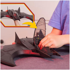 Batwing vehicle details with movie-style finish for dramatic battles