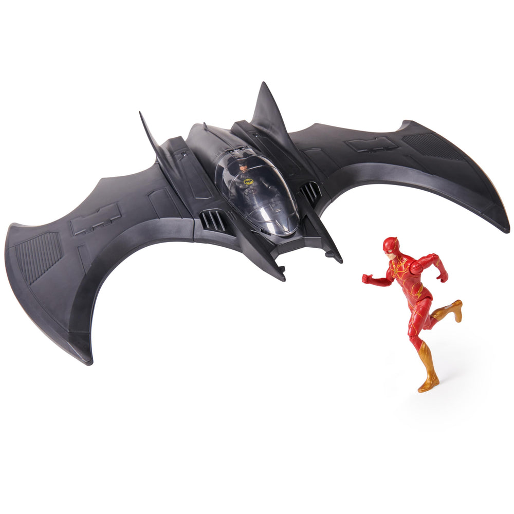Ready for action with DC Comics The Flash Ultimate Batwing Set