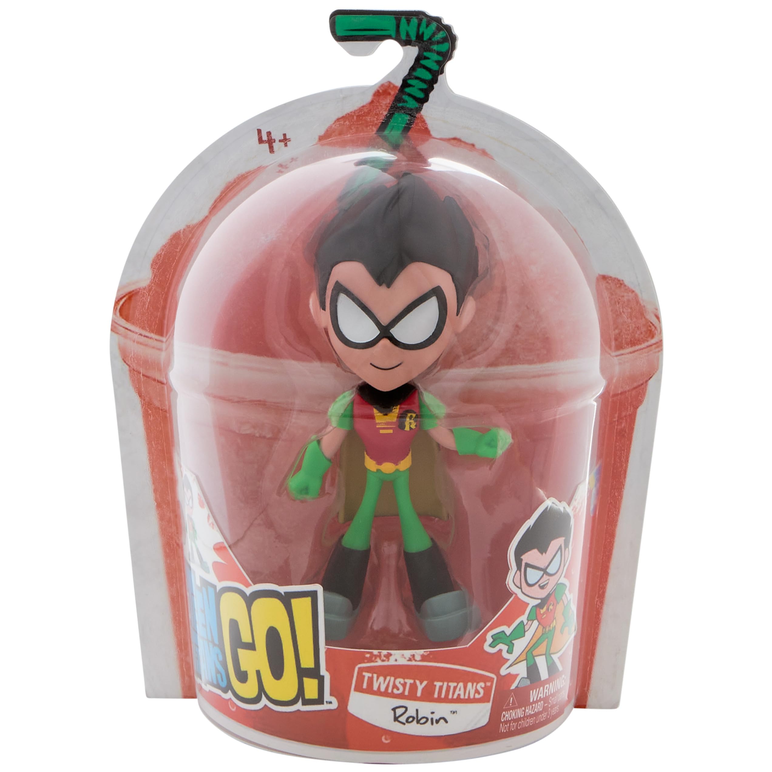 DC Comics Twisty Titans Robin flexible limbs enable creative storytelling during battles