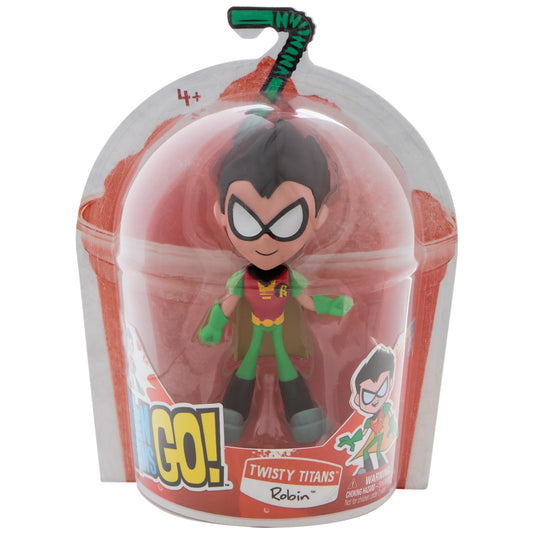 DC Comics Twisty Titans Robin flexible limbs enable creative storytelling during battles