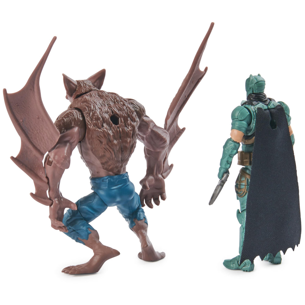 DC Comics world of Batman figures enables rich storytelling and display.