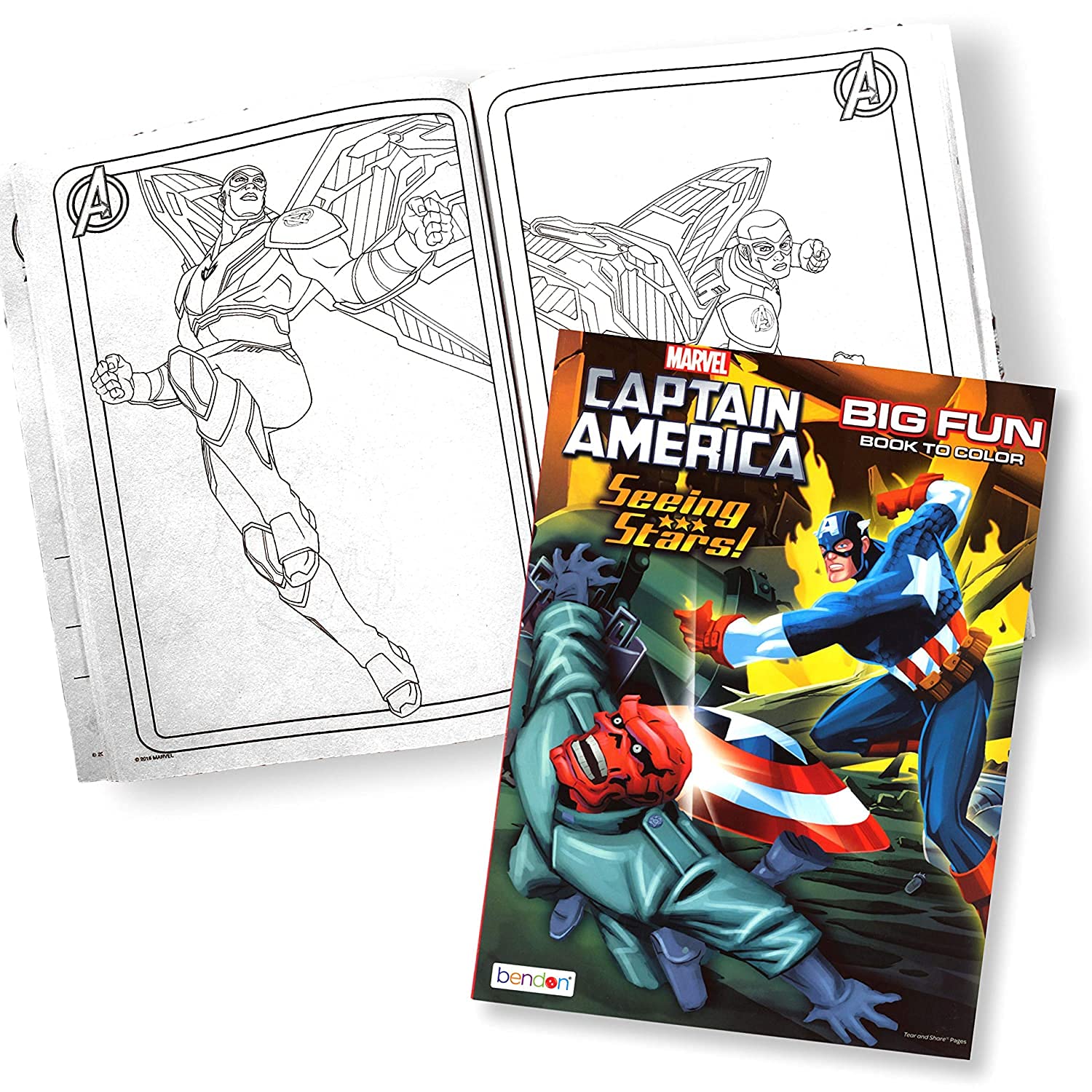 DC Superman door hanger included for easy room décor and play prompts.