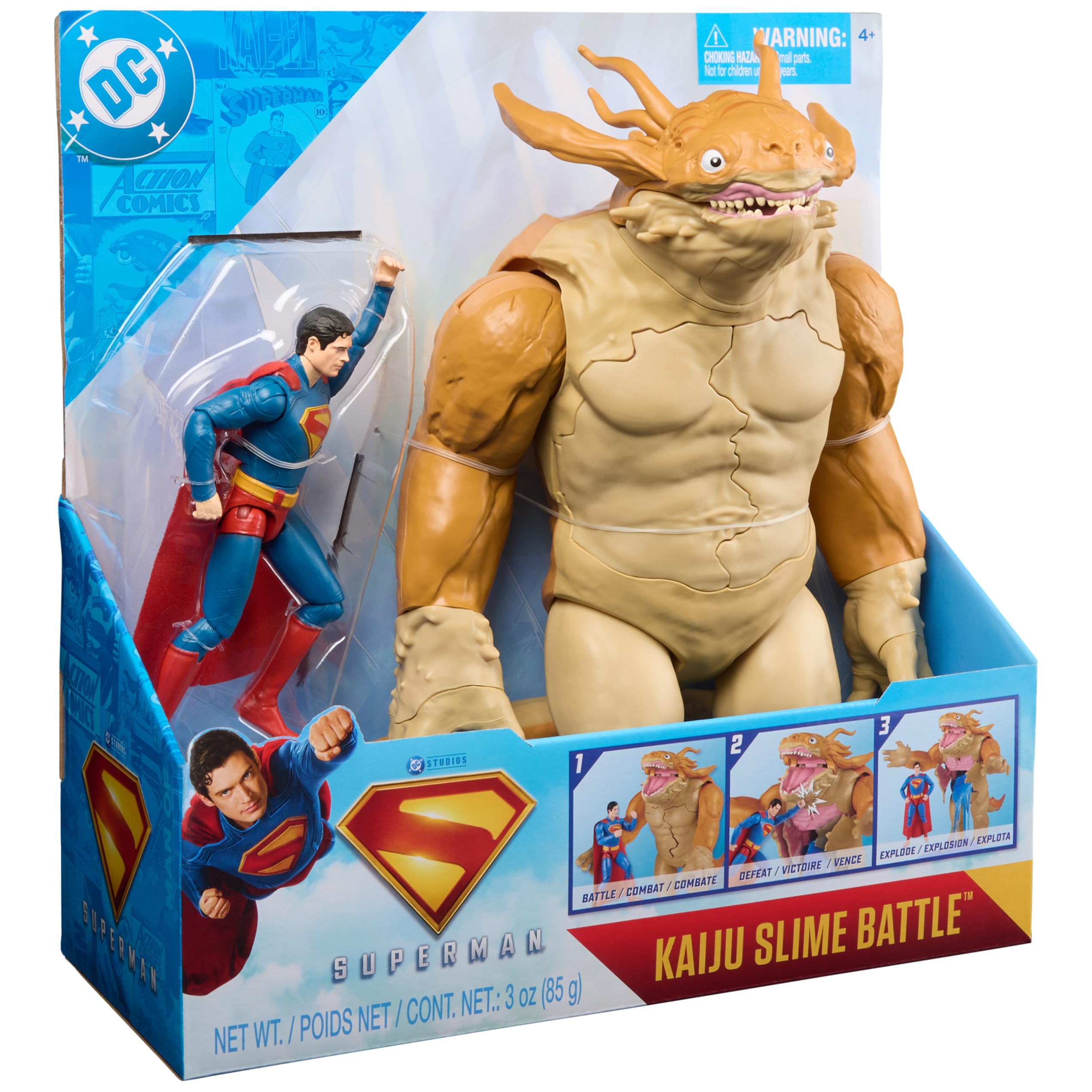 DC Comics battle set compatibility expands a superhero universe.