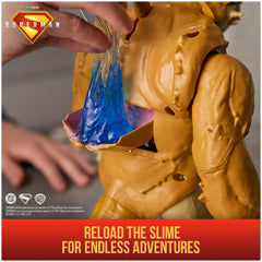 DC Comics imaginative play encourages storytelling with brave heroes and monsters.