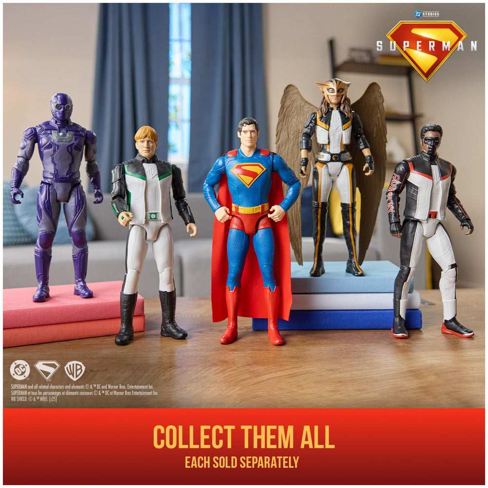 DC Comics Superman 12-inch figure encourages imaginative storytelling during playtime