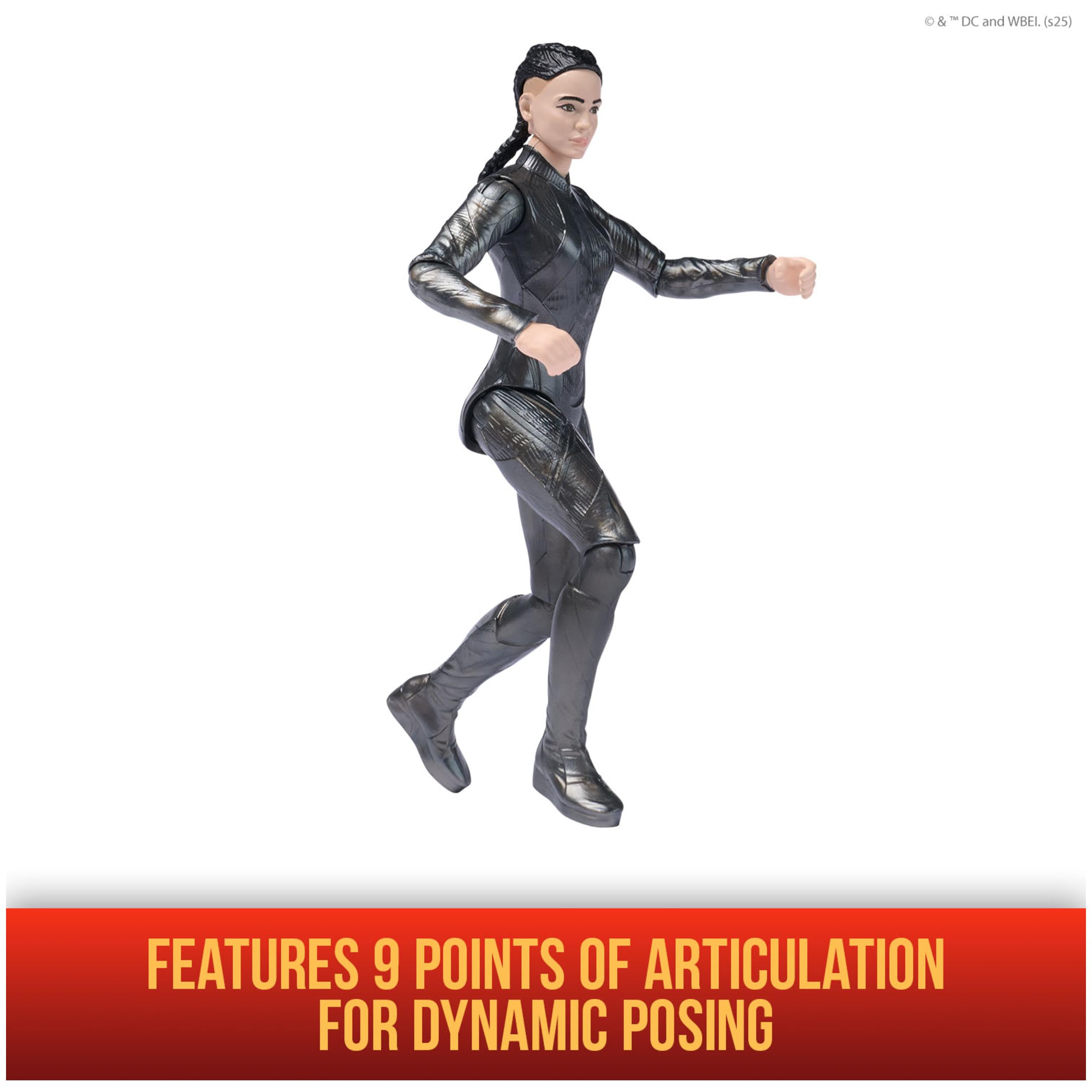 DC Comics Superman Engineer figure detail styling highlights signature costume accents.