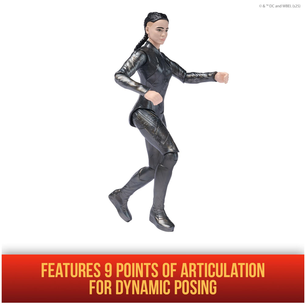 DC Comics Superman Engineer figure detail styling highlights signature costume accents.