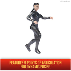 DC Comics Superman Engineer figure detail styling highlights signature costume accents.