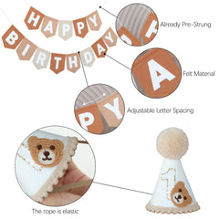 DCJHFJ Wooden Cake Topper — smooth wood accent for the cake.