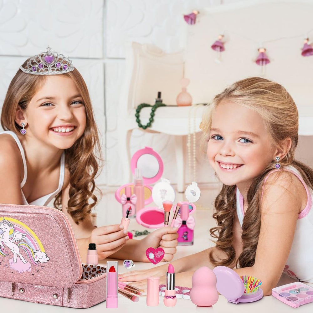 DCMAMA non-toxic makeup set designed for gentle, child-safe use.