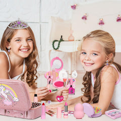 DCMAMA non-toxic makeup set designed for gentle, child-safe use.