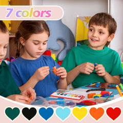 Dcocdeely reusable brush supports long-lasting creative sessions.