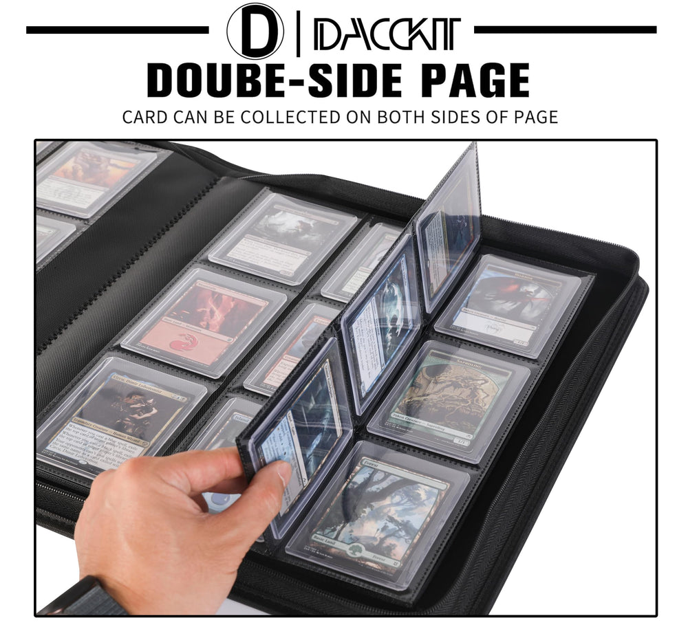 D DACCKIT 3x4 top loader capacity visual
