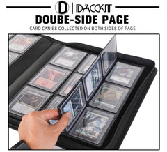 D DACCKIT 3x4 top loader capacity visual