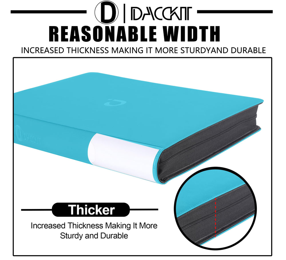 D DACCKIT padded front and rear covers for protection