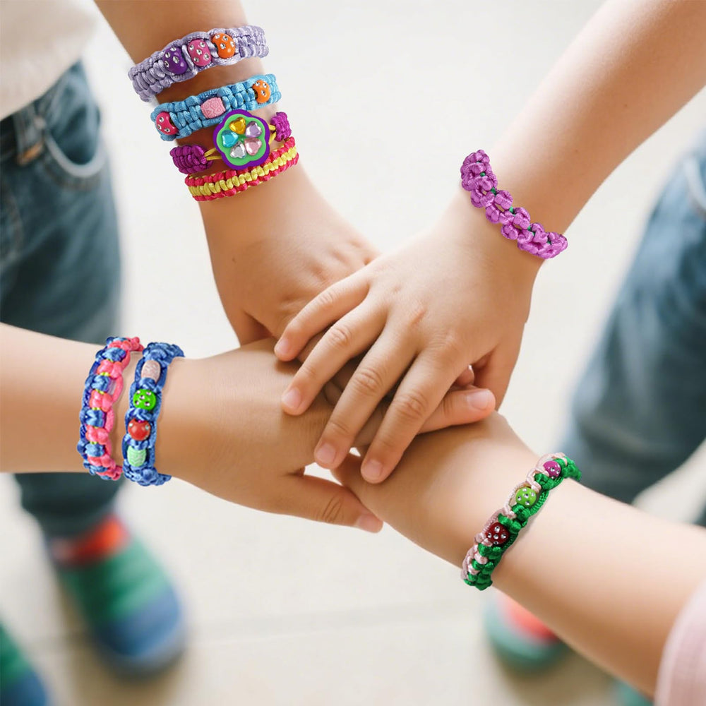 DDAI Bling Bracelet Kit gem stickers add sparkle to bracelets