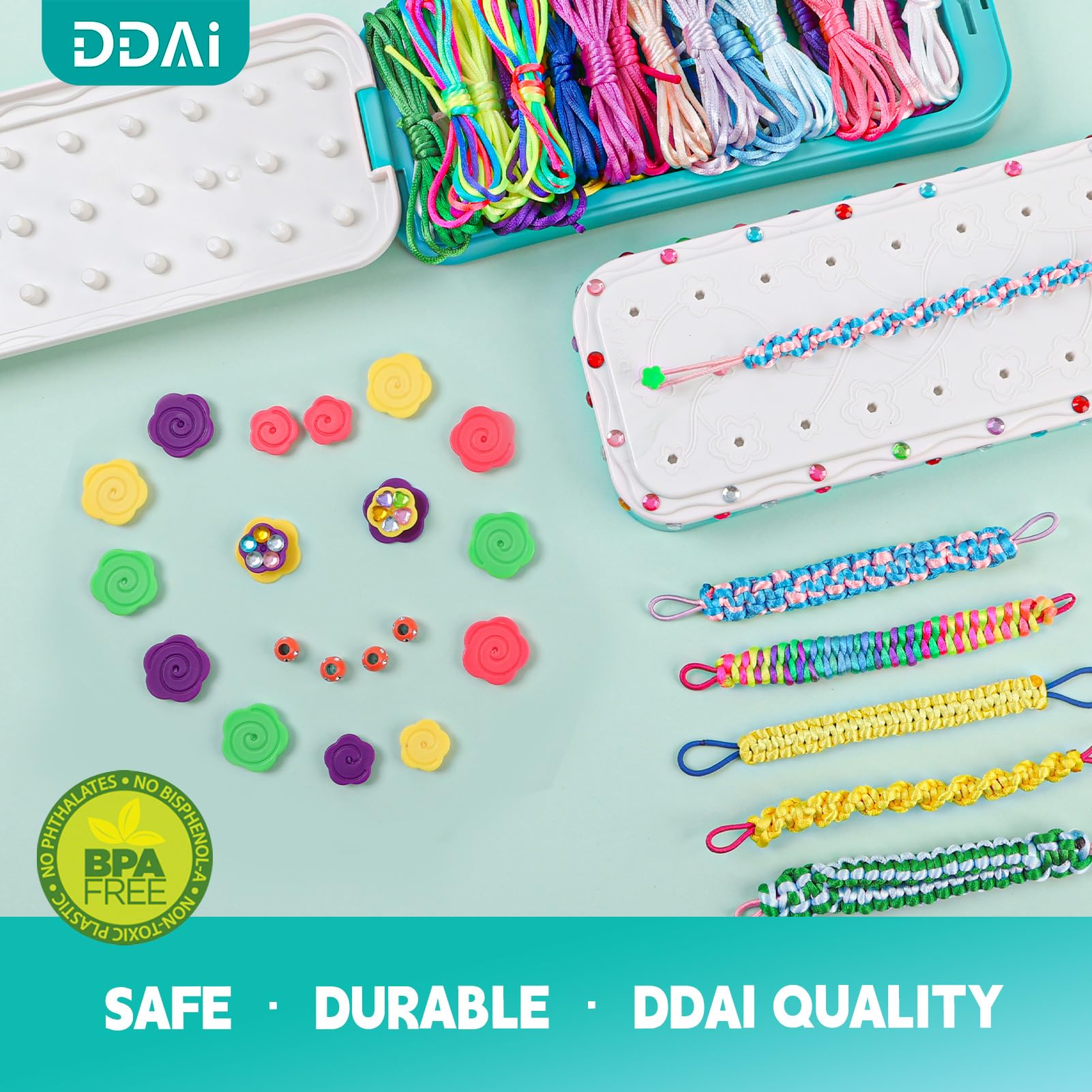 DDAI Bling Bracelet Kit gift idea for birthdays and holidays