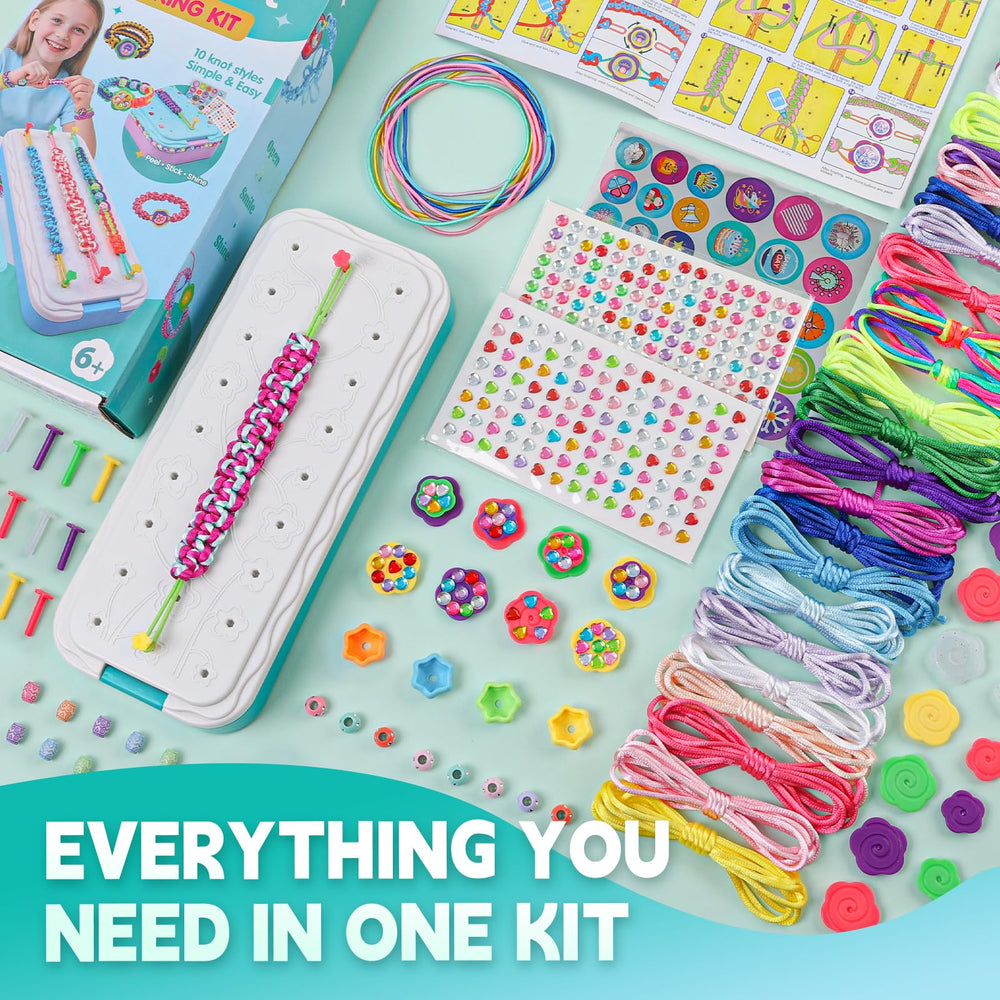 DDAI Bling Bracelet Kit heart stickers for playful personalization
