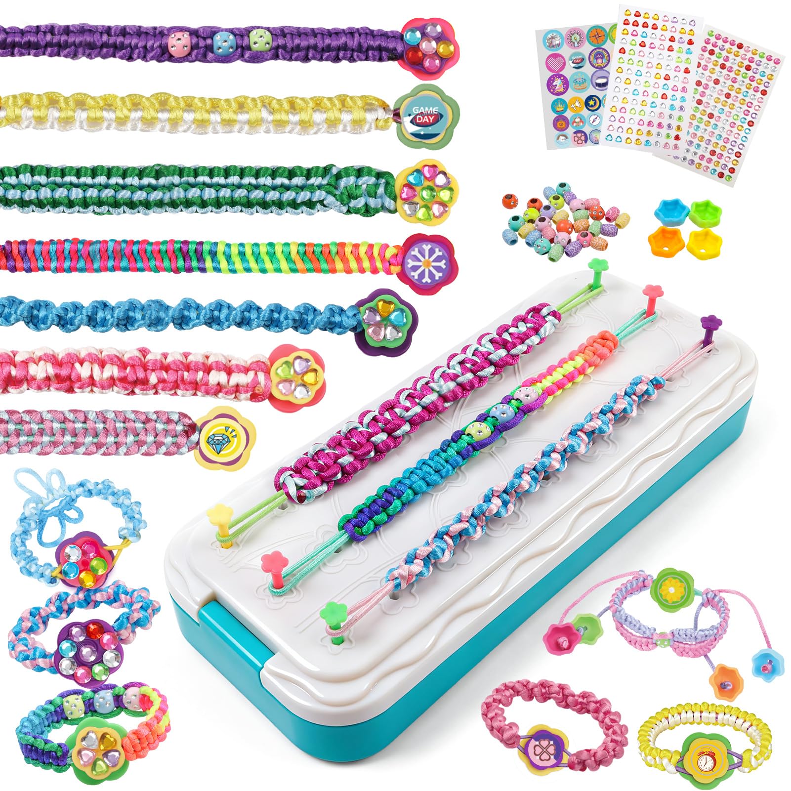 DDAI Bling Bracelet Kit open box showing contents and possibilities