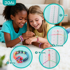 DDAI Bling Bracelet Kit perfect for sleepovers and parent time