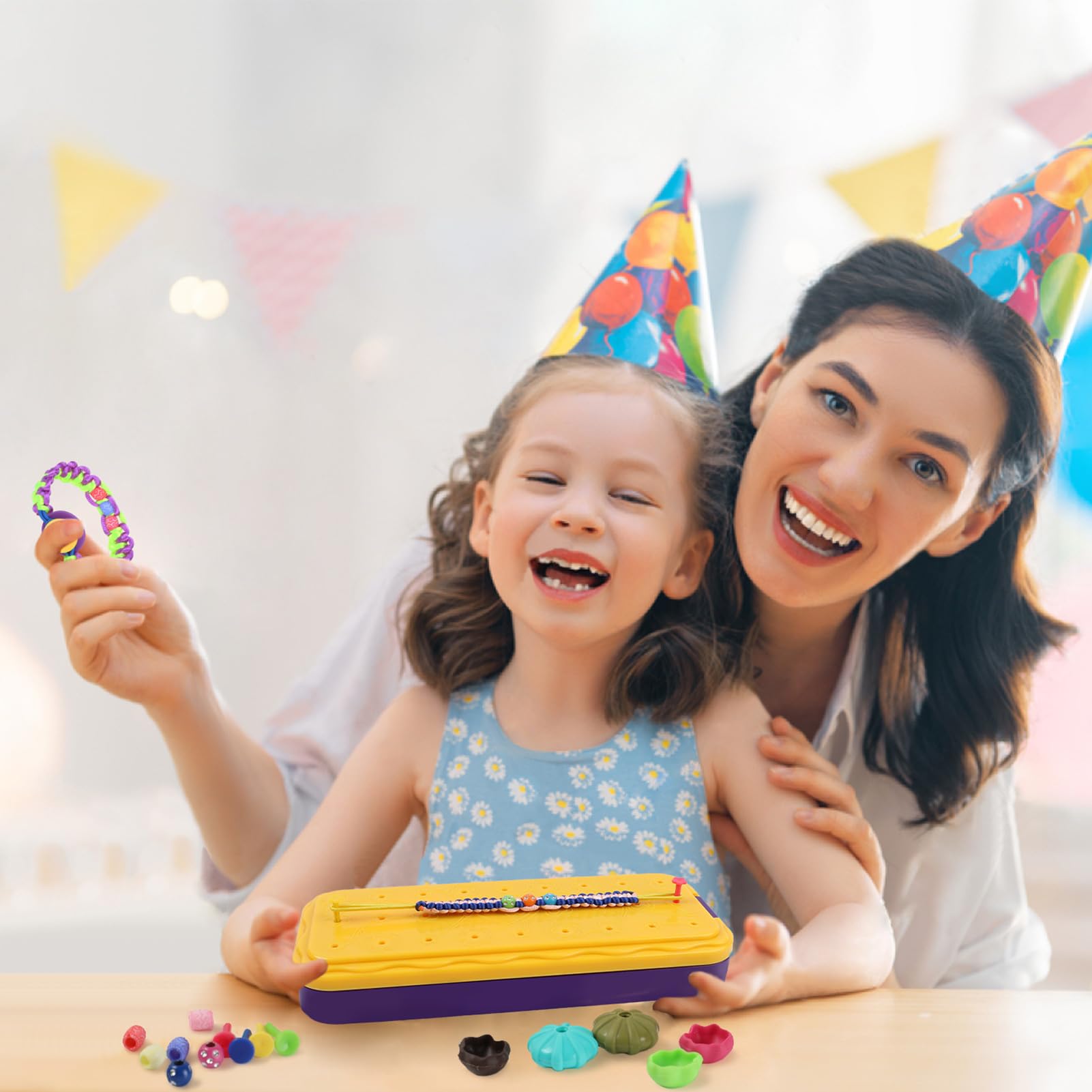DDAI kit features unique clasps for secure customizable closures