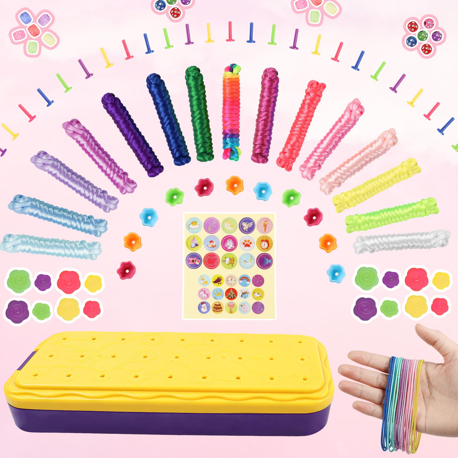 DDAI high quality beads expand decorative possibilities