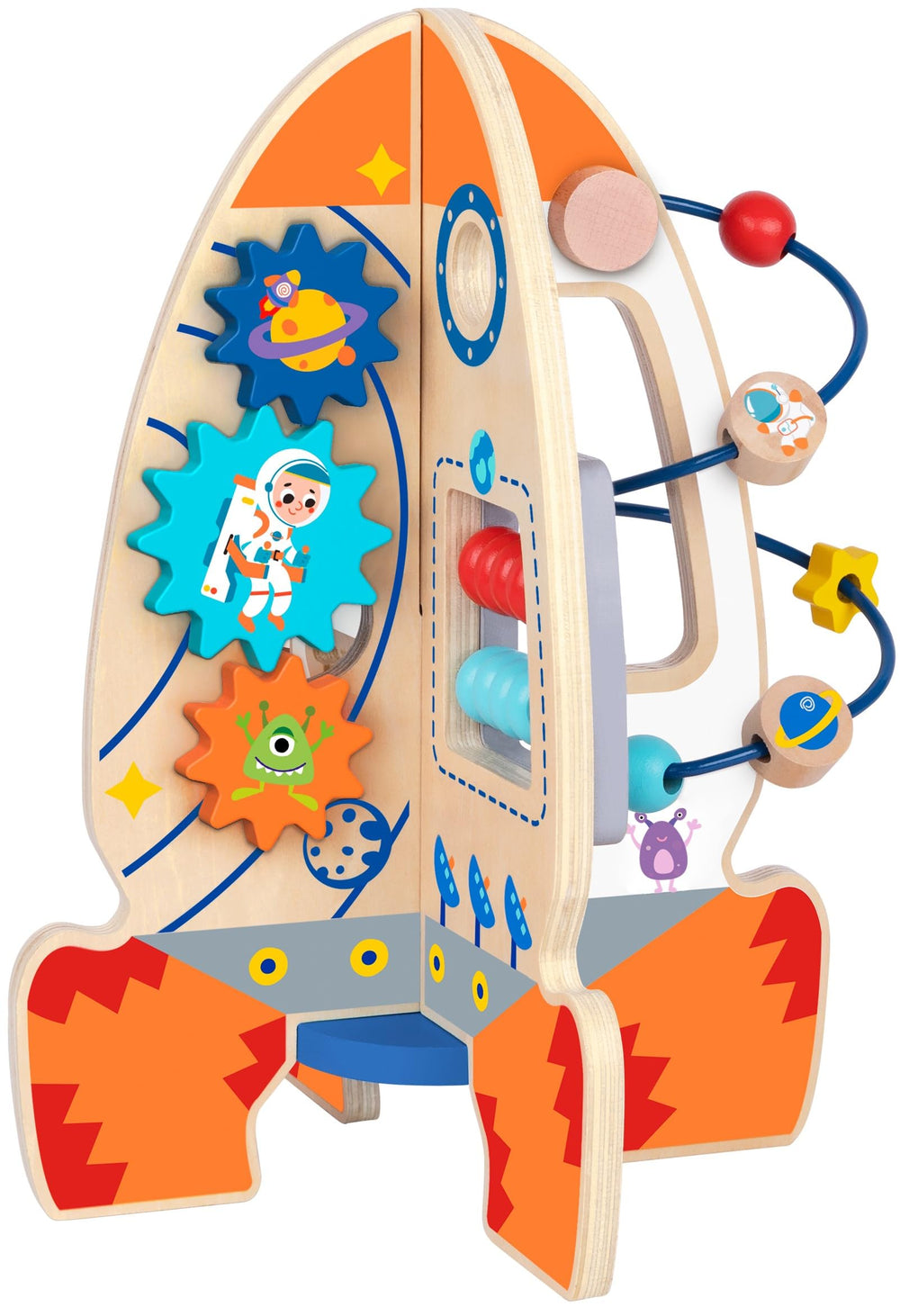 DDAKIN Rocket activity center ready-to-play out of the box