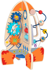 DDAKIN Rocket activity center ready-to-play out of the box