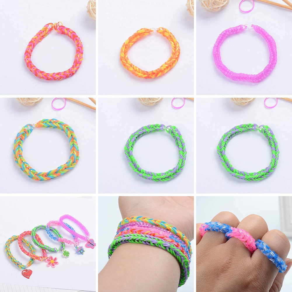DDCOWP bracelets and charms showcase finished pieces ready to gift.