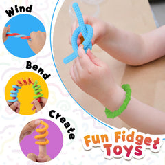ddLUCK autism toy with textures for anxiety relief and focus