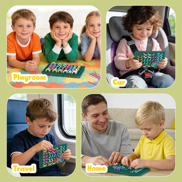 ddLUCK Calming toy used during stress or anxious moments for sensory relief.