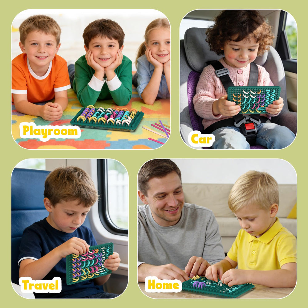 ddLUCK Calming toy used during stress or anxious moments for sensory relief.