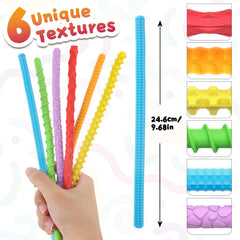 ddLUCK classroom-friendly fidget sticks keep kids discreetly engaged