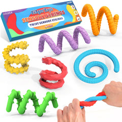 ddLUCK fidget sticks in bright colors and textures for calm focus