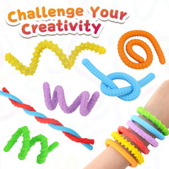 ddLUCK silicone sensory sticks ideal for travel and on-the-go calm