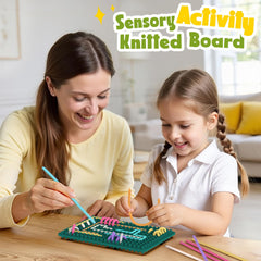ddLUCK Travel-friendly sensory toy, lightweight and easy to pack for planes or cars.