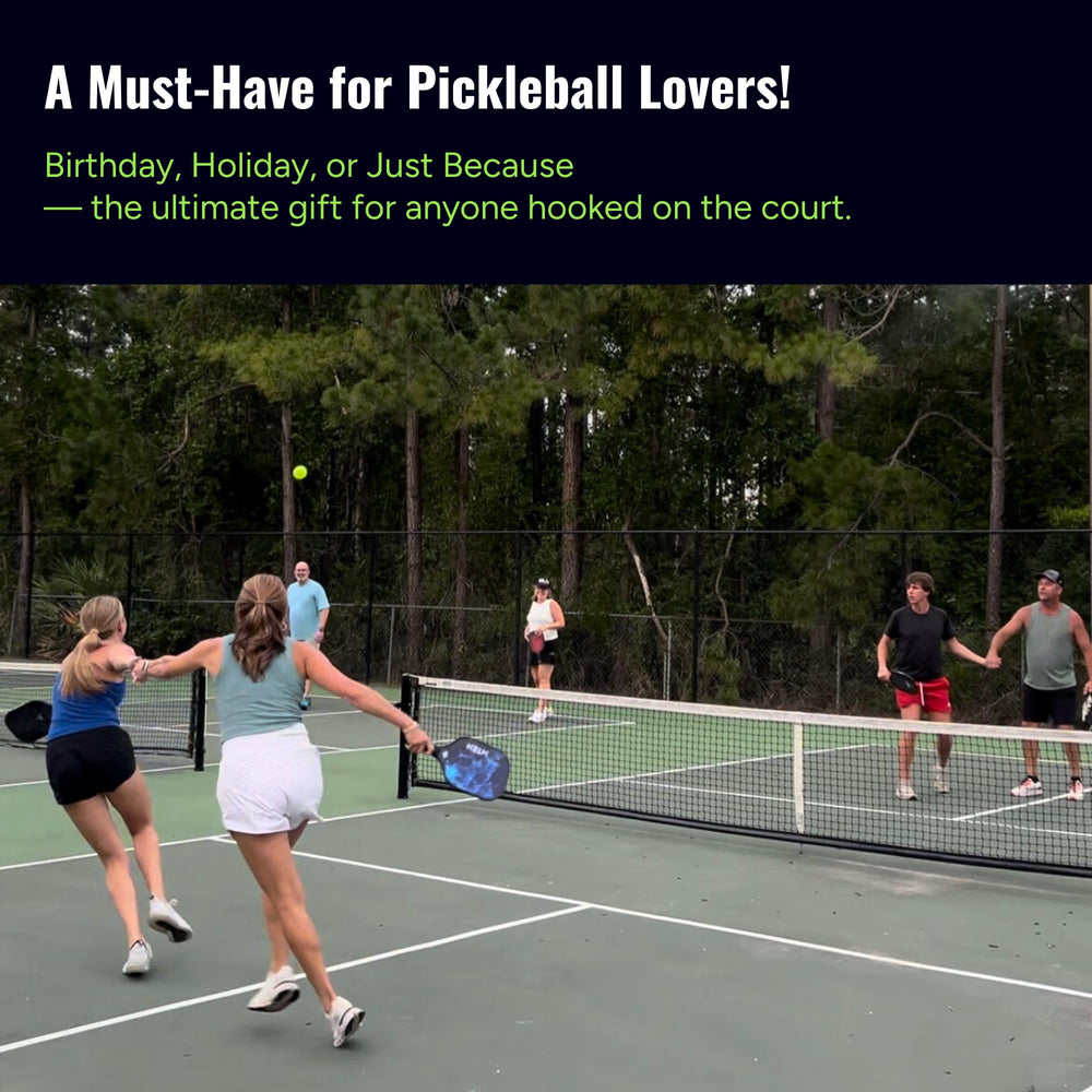 Deal and Dink on-court card game creates strategic, engaging play.