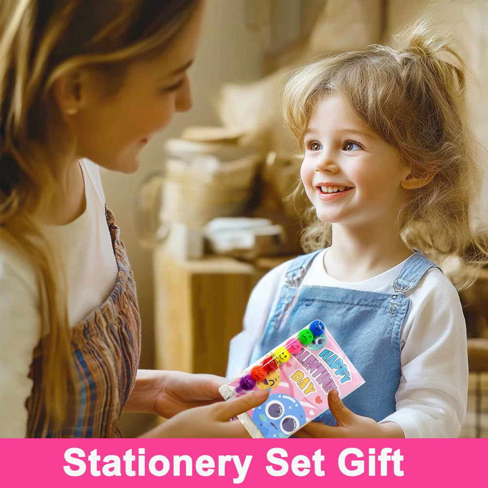 Dealot valentines-gift-set ready to gift simplifies party favors and exchanges.