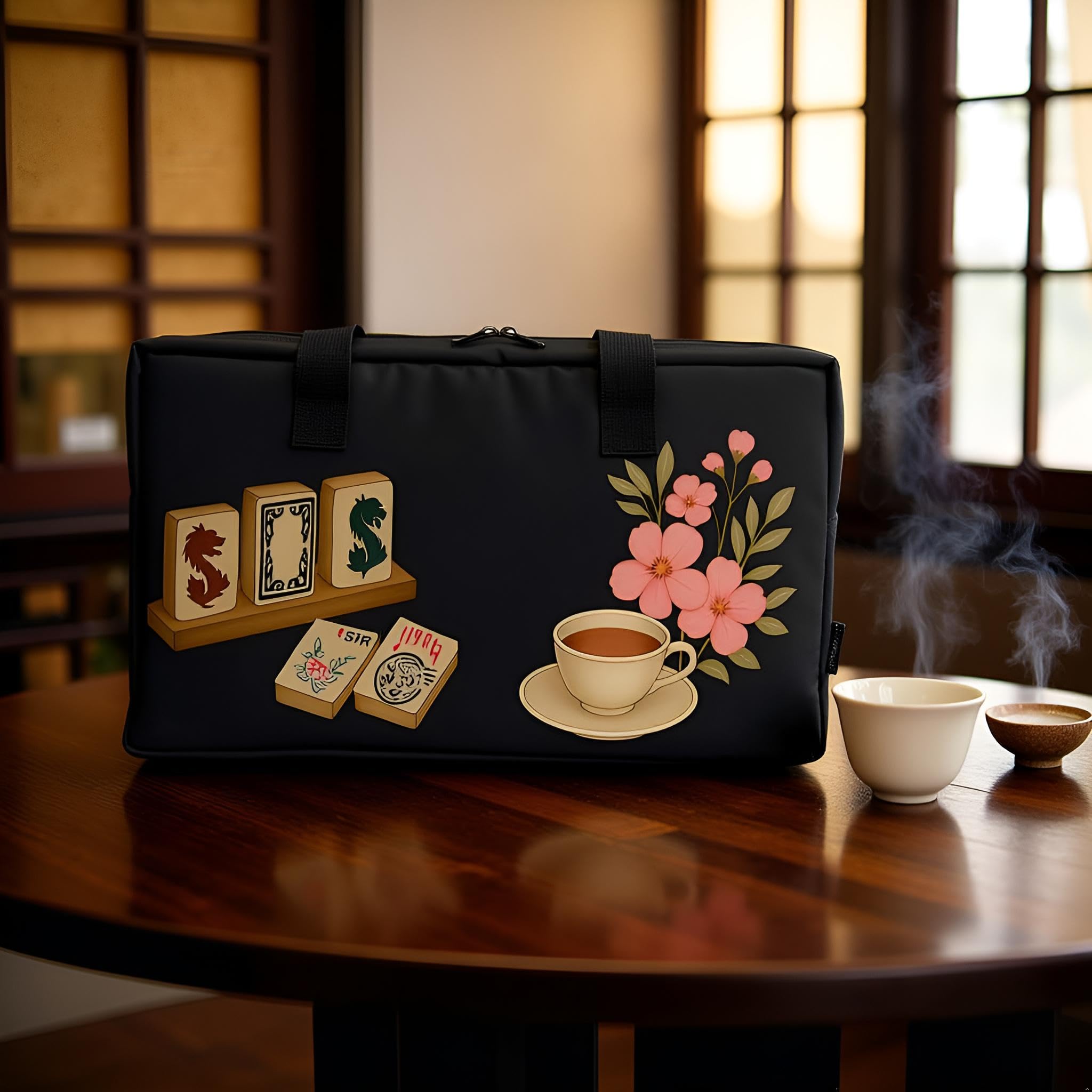 Elegant DEALZOOM mahjong gift set for enthusiasts
