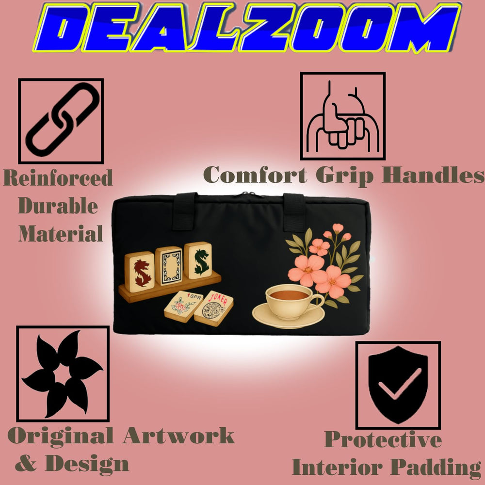 DEALZOOM instruction manual included in the set