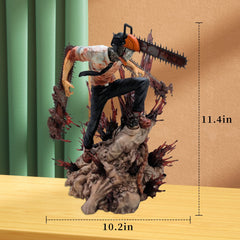 DEAMNAI Denji figure 11-inch PVC statue ideal for display